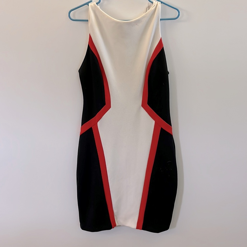 Sharp, classy work or cocktail dress